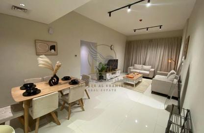 Apartment - 2 - 2 for rent in SRS Tower - Al Rashidiya 1 - Al Rashidiya - Ajman