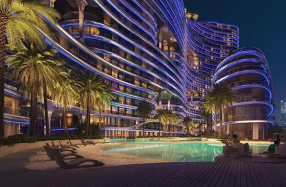 Apartment - 1 Bedroom - 2 Bathrooms for sale in Binghatti Aquarise - Business Bay - Dubai