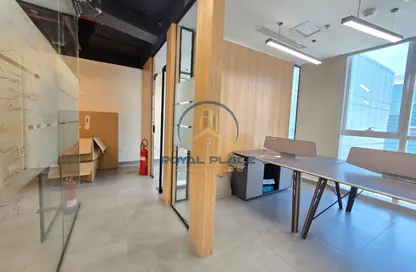 Office Space - Studio for rent in The Exchange - Business Bay - Dubai