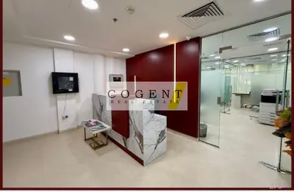 Office Space - 1 Bedroom for rent in Clover Bay Tower - Business Bay - Dubai