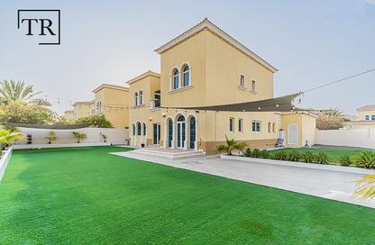 Villa - 4 - 5 for rent in Legacy Nova Villas - District 9 - Jumeirah Park - Dubai