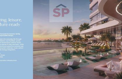 Apartment - 2 Bedrooms - 3 Bathrooms for sale in Linar by Alef - Al Mamzar - Sharjah - Sharjah