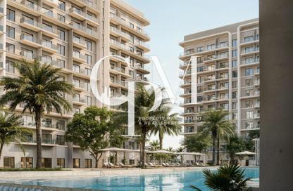 Apartment - 1 Bedroom - 2 Bathrooms for sale in Yas Riva Residences - Yas Island - Abu Dhabi