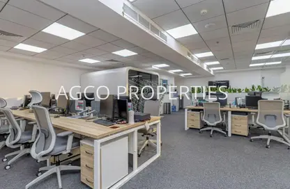 Office Space - Studio - 1 Bathroom for rent in Mazaya Business Avenue AA1 - Mazaya Business Avenue - Jumeirah Lake Towers - Dubai