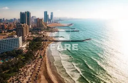 Land - Studio for sale in Ajman Corniche Residences - Ajman Corniche Road - Ajman