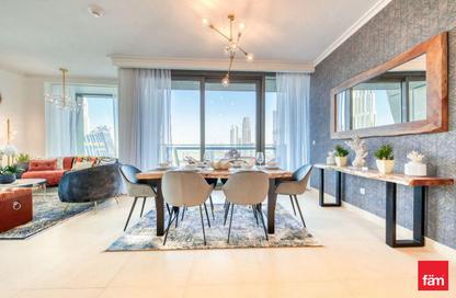 Apartment - 2 Bedrooms - 3 Bathrooms for rent in Burj Vista Tower 1 - Burj Vista - Downtown Dubai - Dubai