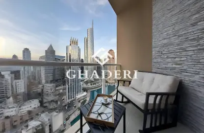 شقة - 1 حمام للايجار في ليك فيو - (JLT) مجمع B - أبراج بحيرات الجميرا - دبي