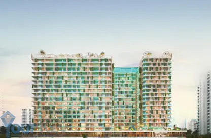 Apartment - Studio - 1 Bathroom for sale in Peace Lagoons II by Peace Homes - Dubai Land Residence Complex - Dubai Land - Dubai