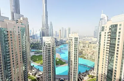 Apartment - 2 Bedrooms - 3 Bathrooms for rent in 29 Burj Boulevard Tower 2 - 29 Burj Boulevard - Downtown Dubai - Dubai