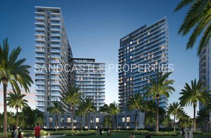 Apartment - 2 Bedrooms - 2 Bathrooms for sale in Greenside Residence Tower B - Greenside Residence - Dubai Hills Estate - Dubai