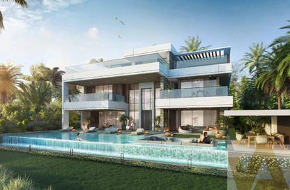 Townhouse - 5 Bedrooms - 6 Bathrooms for sale in Morocco - Damac Lagoons - Dubai