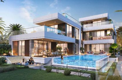 Townhouse - 5 Bedrooms - 6 Bathrooms for sale in Morocco - Damac Lagoons - Dubai