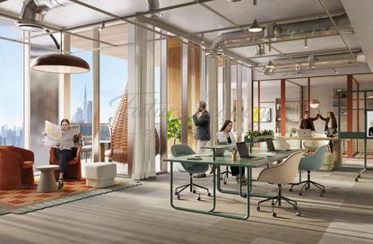 Office Space - Studio for sale in HQ by Rove - Business Bay - Dubai