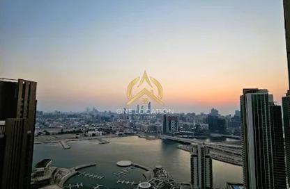 Apartment - 2 Bedrooms - 3 Bathrooms for rent in Marina Blue Tower - Marina Square - Al Reem Island - Abu Dhabi Apartment - 2 Bedrooms - 3 Bathrooms for rent in Marina Blue Tower - Marina Square - Al Reem Island - Abu Dhabi