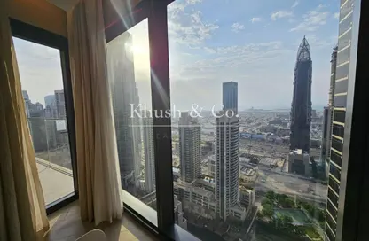 شقة - 2 غرف نوم - 2 حمامات للايجار في العنوان رزيدنسز برج الأوبرا دبي 1 - ذو ادراس ريزيدنس دبي أوبرا - وسط مدينة دبي - دبي