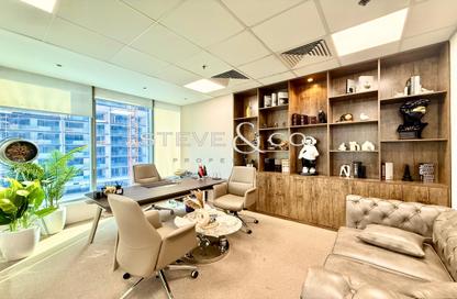 Office Space - Studio - 1 Bathroom for rent in Bayswater - Business Bay - Dubai