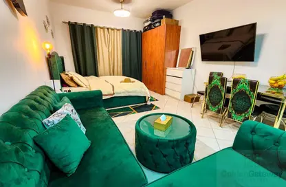 شقة - 1 حمام للايجار في B كريسنت - ذا كريسنت - مدينة دبي للإنتاج (اي ام بي زد) - دبي