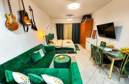 Apartment - Studio - 1 Bathroom for rent in The Crescent B - The Crescent - Dubai Production City (IMPZ) - Dubai