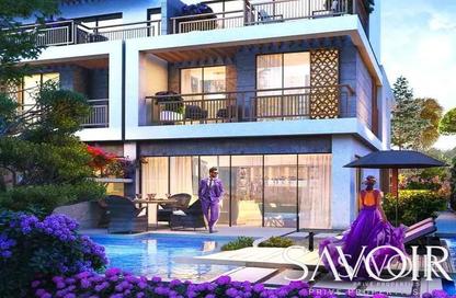 Villa - 4 Bedrooms - 4 Bathrooms for sale in Violet 1 - Violet - Damac Hills 2 - Dubai Villa - 4 Bedrooms - 4 Bathrooms for sale in Violet 1 - Violet - Damac Hills 2 - Dubai