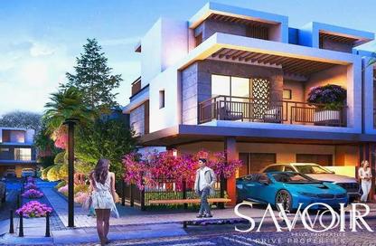 Villa - 4 Bedrooms - 4 Bathrooms for sale in Violet 1 - Violet - Damac Hills 2 - Dubai Villa - 4 Bedrooms - 4 Bathrooms for sale in Violet 1 - Violet - Damac Hills 2 - Dubai
