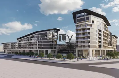 Apartment - 1 Bathroom for sale in Al Mahra Residence - Masdar City - Abu Dhabi