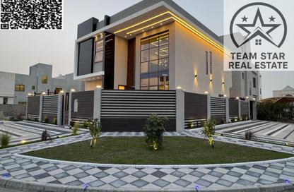 Villa - 4 Bedrooms - 7 Bathrooms for rent in Kabbali Hills - Al Helio 2 - Al Helio - Ajman