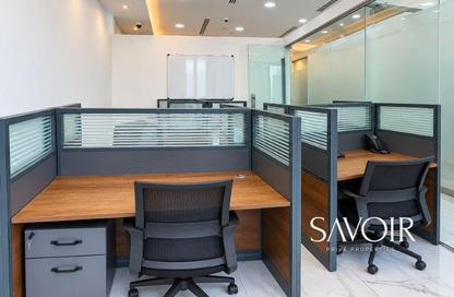 Office Space - Studio for rent in B2B Tower - Business Bay - Dubai