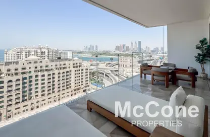 Apartment - 1 Bedroom - 2 Bathrooms for rent in FIVE Palm Jumeirah - Palm Jumeirah - Dubai
