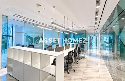 Office Space - Studio - 2 for rent in The Opus - Business Bay - Dubai