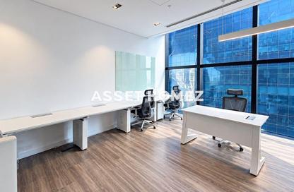 Office Space - Studio - 2 for rent in The Opus - Business Bay - Dubai