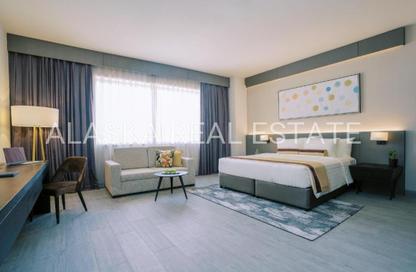 Hotel  and  Hotel Apartment - Studio - 1 Bathroom for rent in Maktoum Road - Deira - Dubai