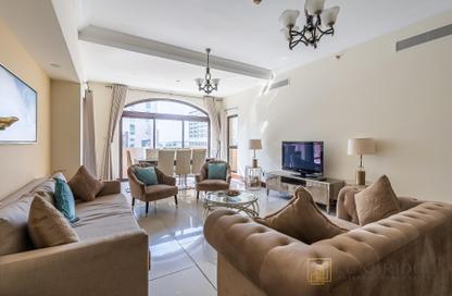 Apartment - 2 Bedrooms - 4 Bathrooms for rent in Golden Mile 3 - Golden Mile - Palm Jumeirah - Dubai