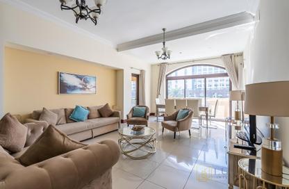 Apartment - 2 Bedrooms - 4 Bathrooms for rent in Golden Mile 3 - Golden Mile - Palm Jumeirah - Dubai