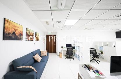 Office Space - Studio - 1 Bathroom for rent in Saba Tower 1 - JLT Cluster E - Jumeirah Lake Towers - Dubai