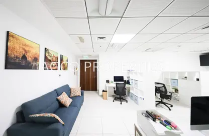 Office Space - Studio - 1 Bathroom for rent in Saba Tower 1 - JLT Cluster E - Jumeirah Lake Towers - Dubai