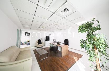 Office Space - Studio - 1 Bathroom for rent in Saba Tower 1 - JLT Cluster E - Jumeirah Lake Towers - Dubai
