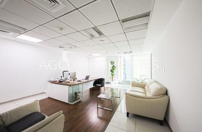 Office Space - Studio - 1 Bathroom for rent in Saba Tower 1 - JLT Cluster E - Jumeirah Lake Towers - Dubai