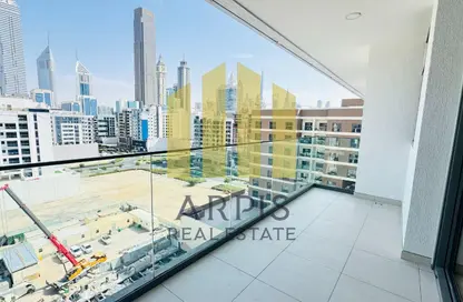 شقة - غرفة نوم - 2 حمامات للايجار في الهباي 6 - جميرا جاردن سيتي - السطوة - دبي