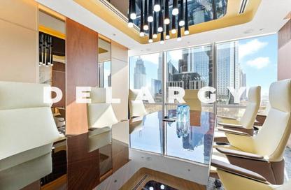 Office Space - Studio - 1 Bathroom for rent in South Tower - Emirates Financial Towers - DIFC - Dubai