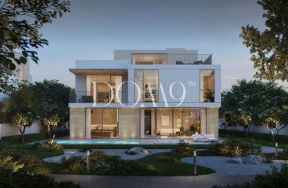 Villa - 5 Bedrooms - 7 Bathrooms for sale in Ovelle - The Valley - Dubai