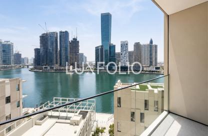 Apartment - Studio - 1 for rent in Peninsula Four - Peninsula - Business Bay - Dubai