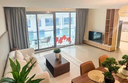 Duplex - 2 Bedrooms - 3 Bathrooms for rent in Pacific Bora Bora - Pacific - Al Marjan Island - Ras Al Khaimah