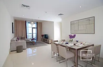 شقة - 2 غرف نوم - 3 حمامات للايجار في برج دوجا - شارع الشيخ زايد - دبي