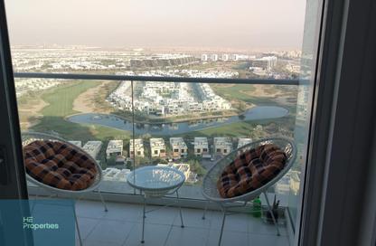 Apartment - Studio - 1 Bathroom for rent in Carson C - Carson - Damac Hills - Dubai