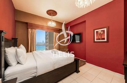 Apartment - 3 Bedrooms - 4 Bathrooms for rent in Rimal 6 - Rimal - Jumeirah Beach Residence - Dubai