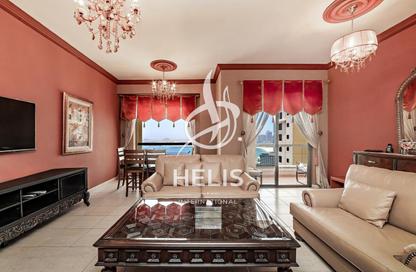 Apartment - 3 Bedrooms - 4 Bathrooms for rent in Rimal 6 - Rimal - Jumeirah Beach Residence - Dubai