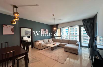 Apartment - 1 Bedroom - 2 Bathrooms for rent in 29 Burj Boulevard Tower 2 - 29 Burj Boulevard - Downtown Dubai - Dubai
