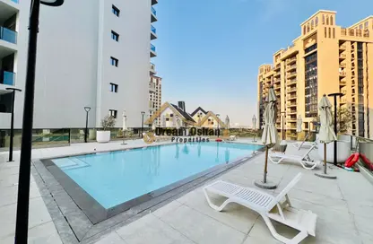 Apartment - 1 Bedroom - 2 Bathrooms for rent in Sama Al Jaddaf - Al Jaddaf - Dubai