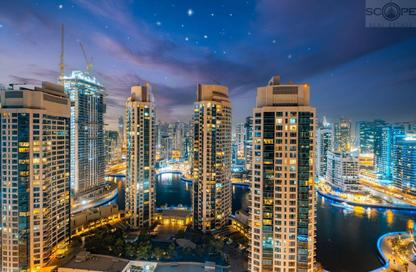 Apartment - 4 Bedrooms - 5 Bathrooms for rent in Murjan 5 - Murjan - Jumeirah Beach Residence - Dubai