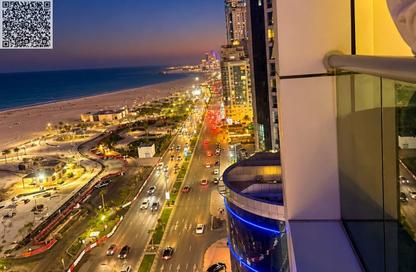 Apartment - 2 - 3 for sale in Ajman Corniche Residences - Ajman Corniche Road - Ajman